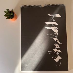 Ylva Skarp Happy Days Parpetual Calender Modern Scandinavian Minimalistic Decor